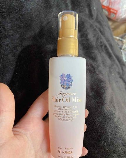 フレグランス ヘアオイル マリアリゲル/フェルナンダ/ヘアオイルを使ったクチコミ(1枚目)