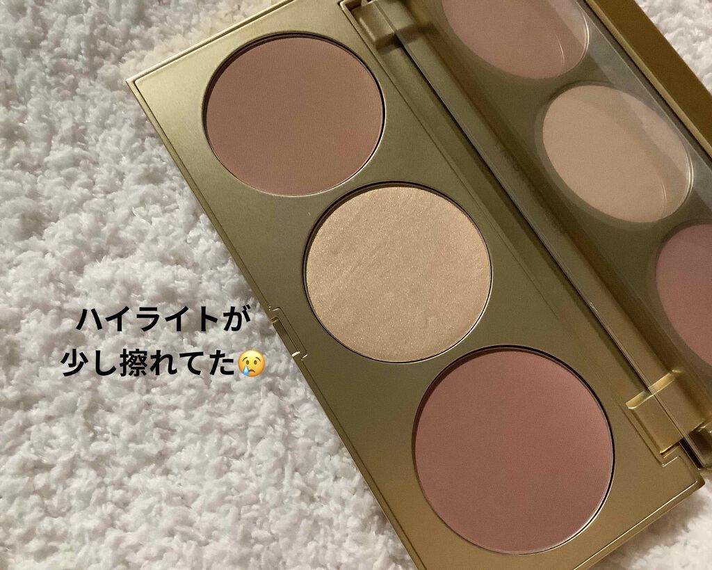 ボンジュール トーキョー フェイス アンド チーク パレット/ローラ メルシエ/パウダーチークを使ったクチコミ（2枚目）