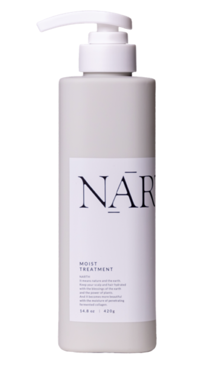 試してみた】NARTH モイスト&リペアシャンプー／トリートメントの