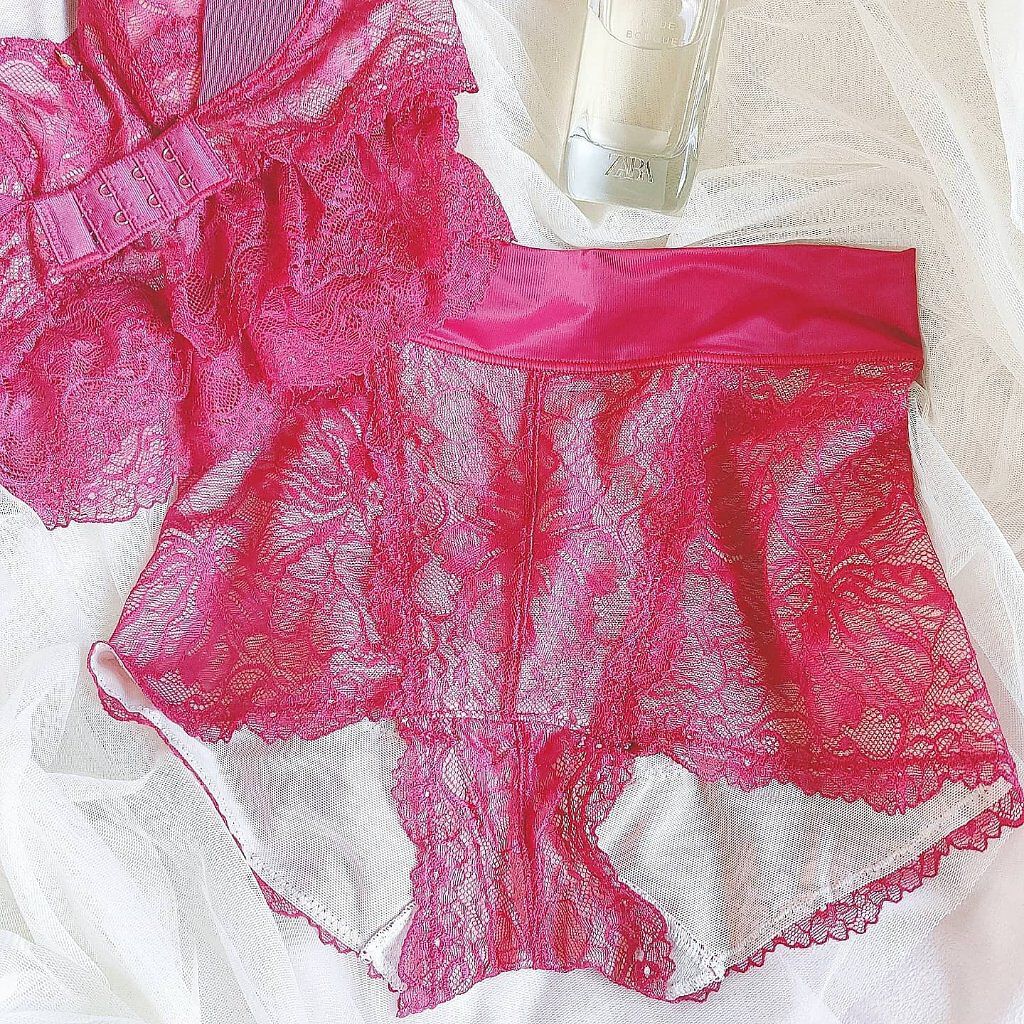 miiのクチコミ「日々のバストケアに…♡⁡
⁡
⁡
凛とルームブラ　¥6,578（1枚）⁡
着圧ルームショーツ　.....」（3枚目）