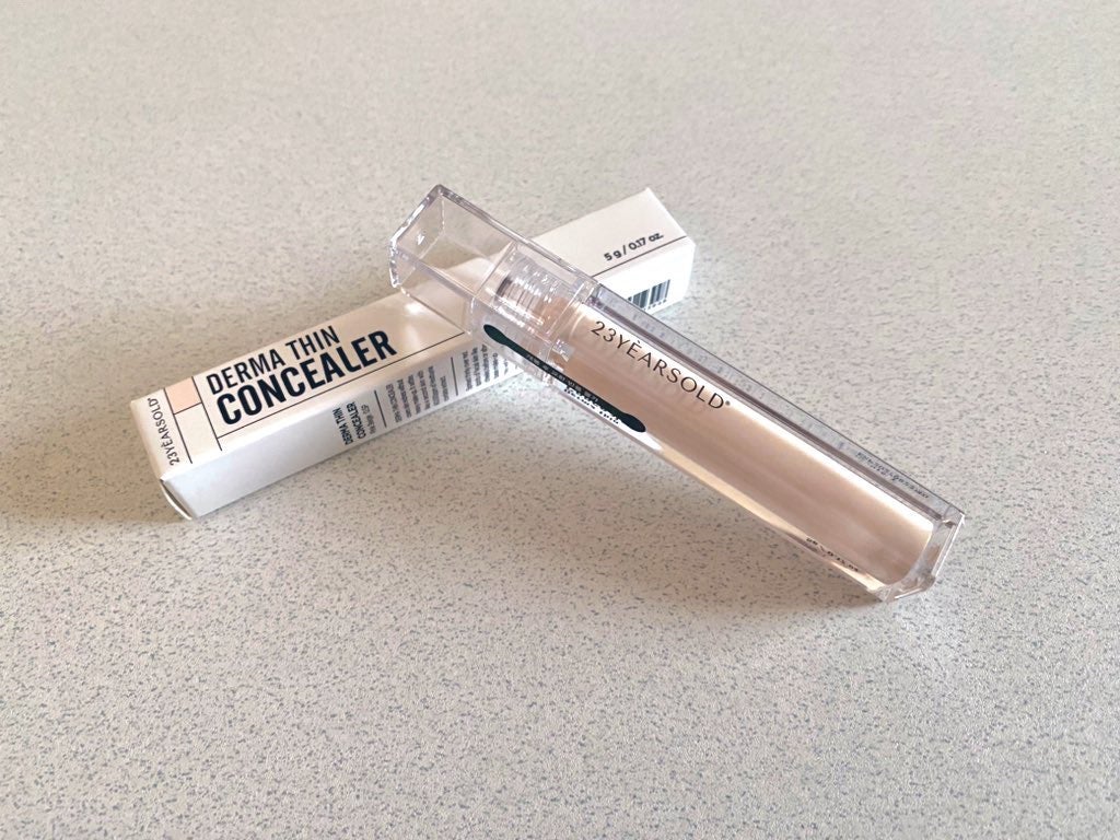 ダーマシンコンシーラー/23years old/リキッドコンシーラーを使ったクチコミ(1枚目)
