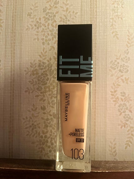 フィットミー リキッドファンデーション R/MAYBELLINE NEW YORK/リキッドファンデーションを使ったクチコミ(1枚目)