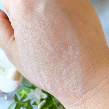 ミネラルUVパウダー/エトヴォス/ルースパウダーを使ったクチコミ(4枚目)