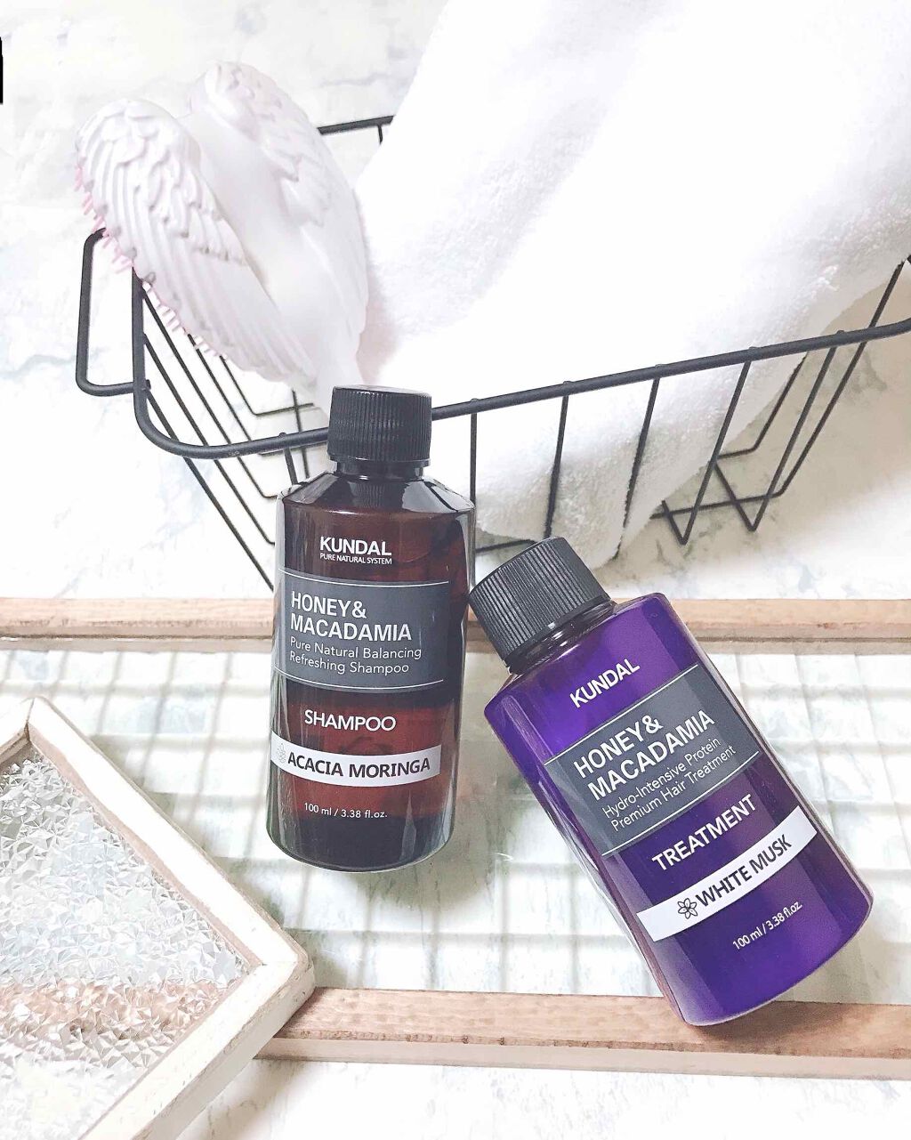 プロテイントリートメント/KUNDAL/コンディショナー単品を使ったクチコミ（1枚目）