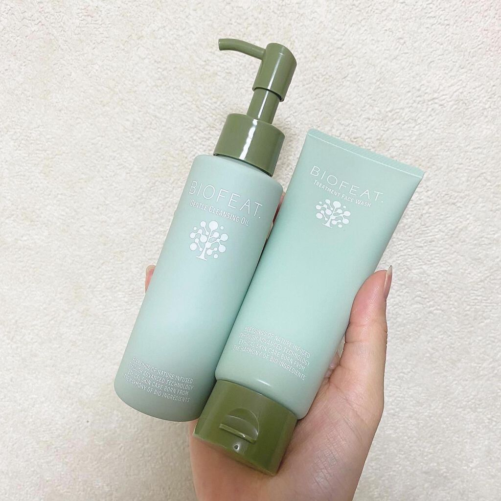 トリートメントフェイスウォッシュ /BIOFEAT. /その他洗顔料を使ったクチコミ(6枚目)