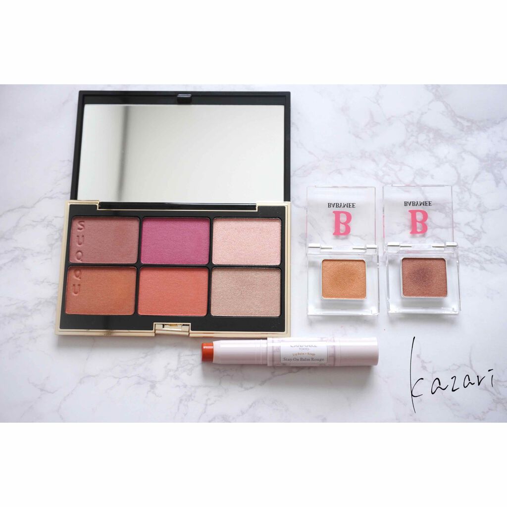 パウダー ブラッシュ コンパクト/SUQQU/パウダーチークを使ったクチコミ（1枚目）