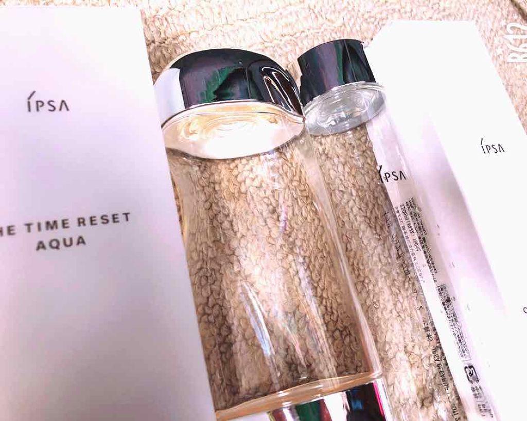 ザ・タイムR アクア/IPSA/化粧水を使ったクチコミ(1枚目)