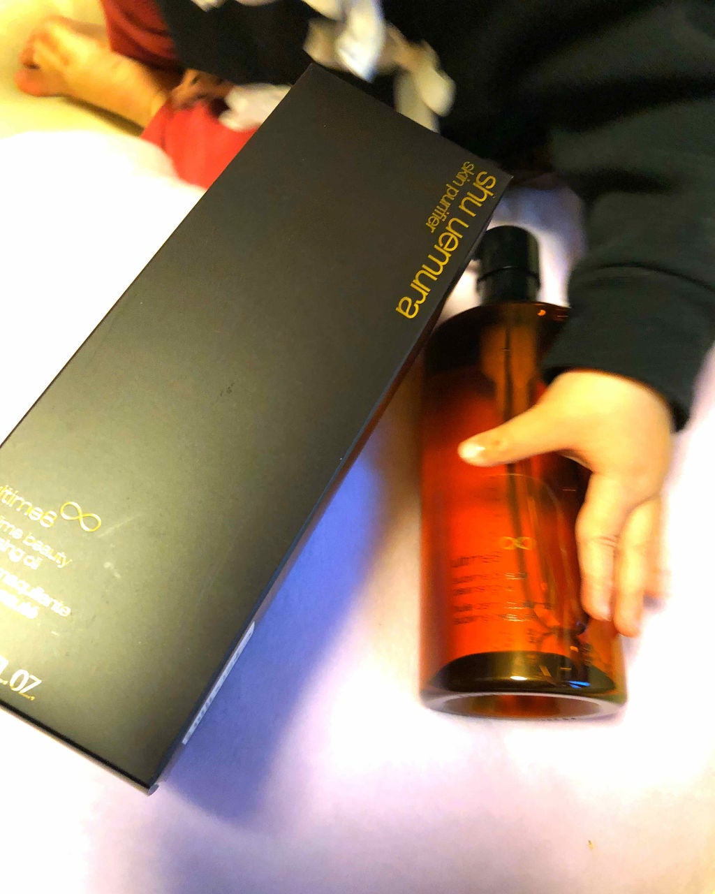 (旧)アルティム8∞ スブリム ビューティ クレンジング オイル/shu uemura/オイルクレンジングを使ったクチコミ(1枚目)