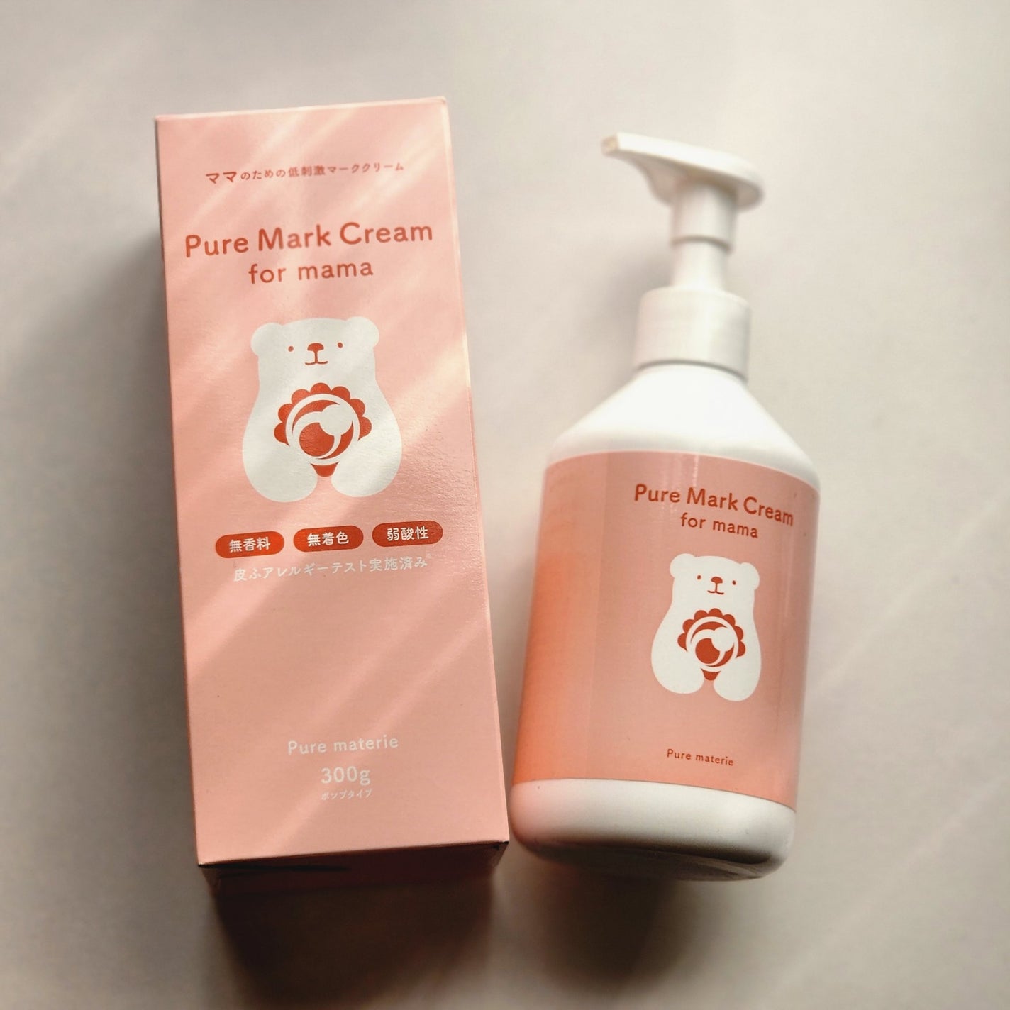 ピュア マテリエ マーククリーム/pure materie/ボディクリームを使ったクチコミ(5枚目)
