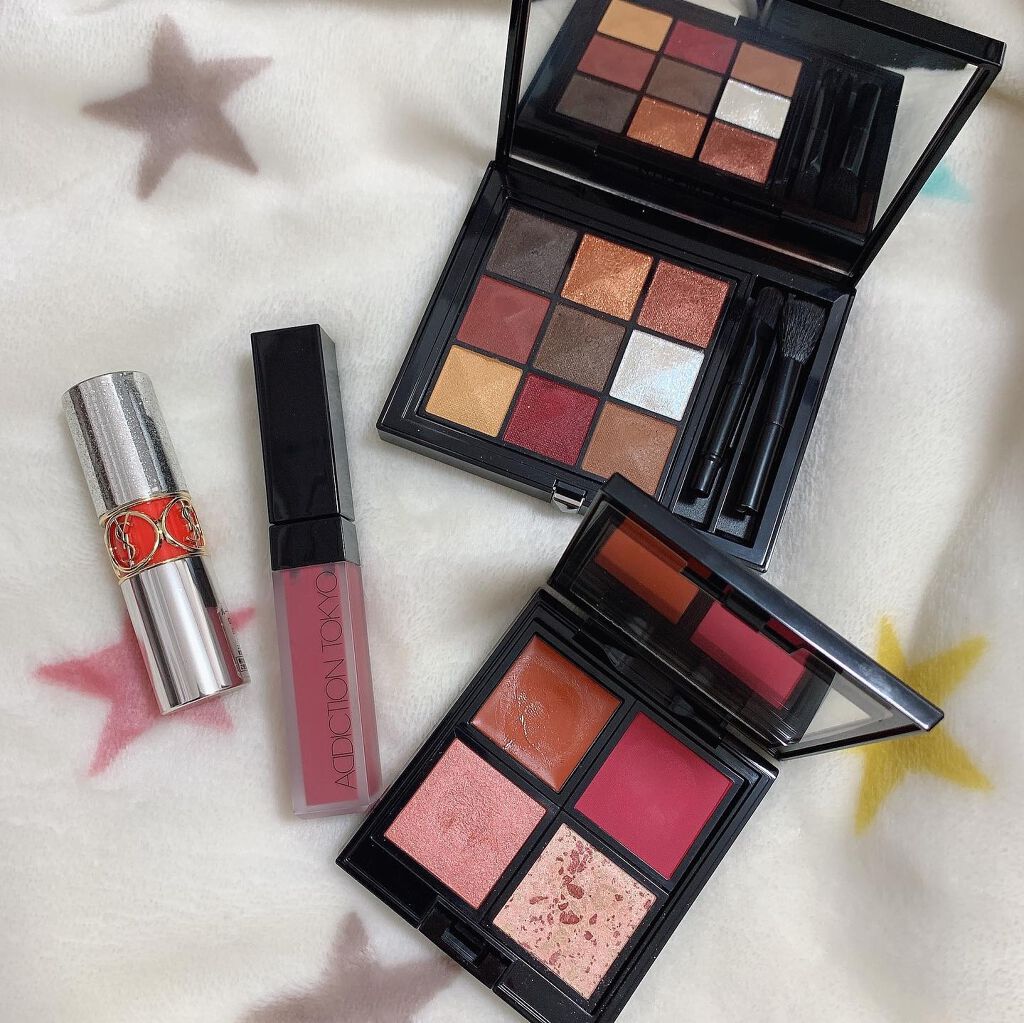 ザ アイシャドウ アンポリッシュ ジェム 103 Fire Agate/ADDICTION/単色アイシャドウを使ったクチコミ（1枚目）