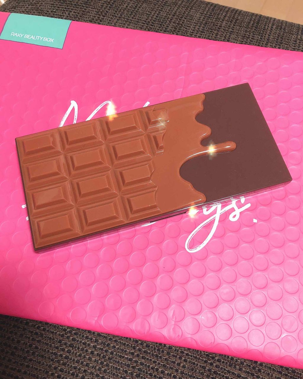 アイラブチョコレート/MAKEUP REVOLUTION/アイシャドウパレットを使ったクチコミ(1枚目)