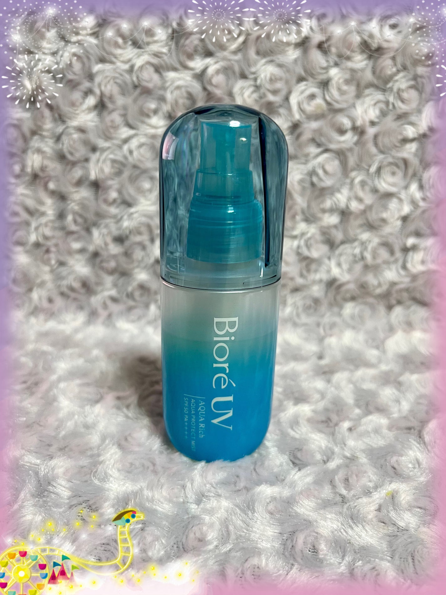 ビオレUV アクアリッチ アクアプロテクトミスト/ビオレ/日焼け止めミスト・スプレーを使ったクチコミ(1枚目)