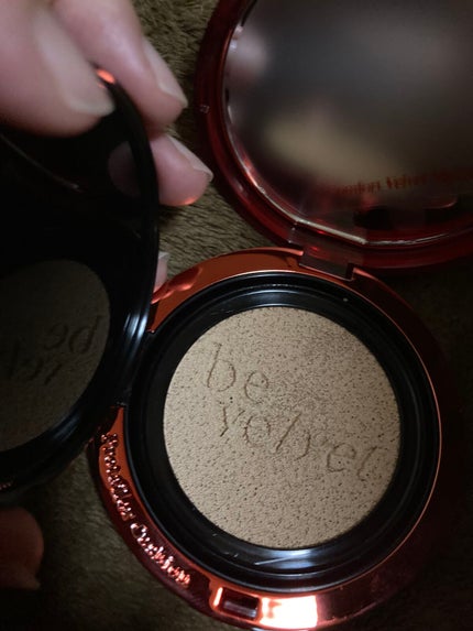 プロテーラービーベルベットカバークッション/espoir/クッションファンデーションを使ったクチコミ(2枚目)