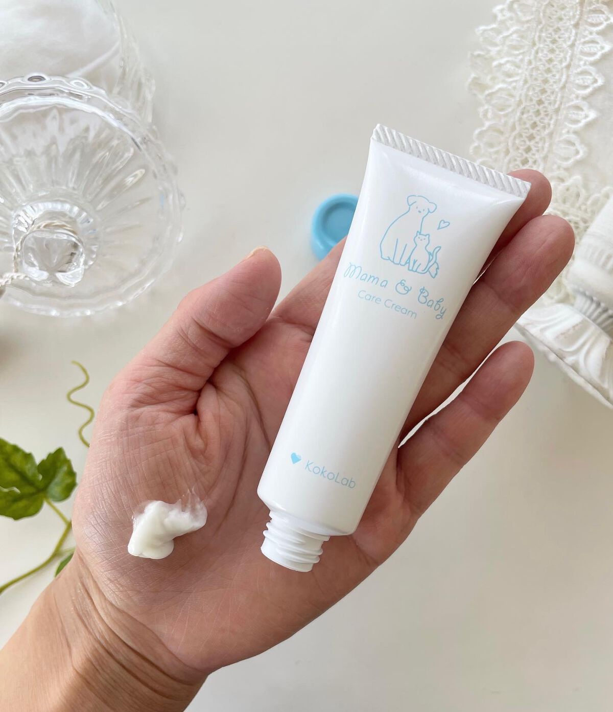 ケアクリーム/ママ&ベビー/デリケートゾーンケアを使ったクチコミ(2枚目)