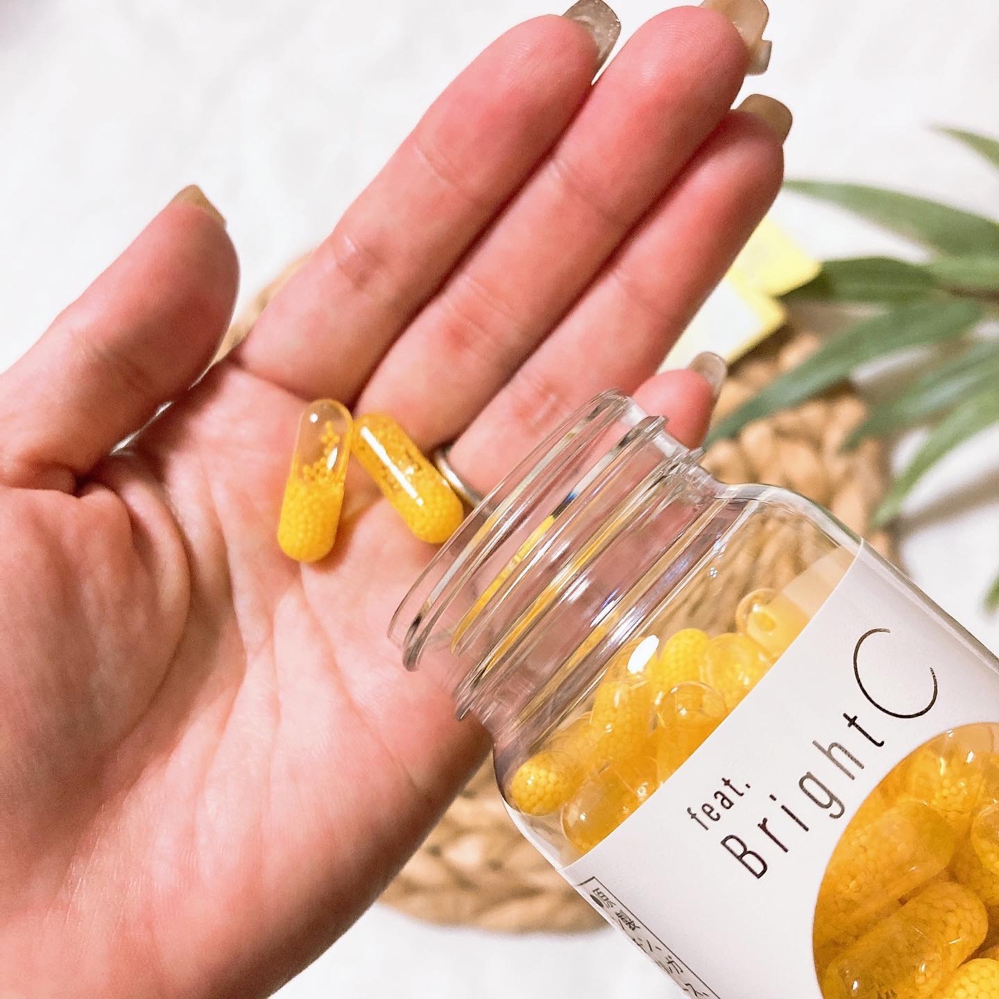 BrightC/Feat./美容サプリメントを使ったクチコミ（3枚目）