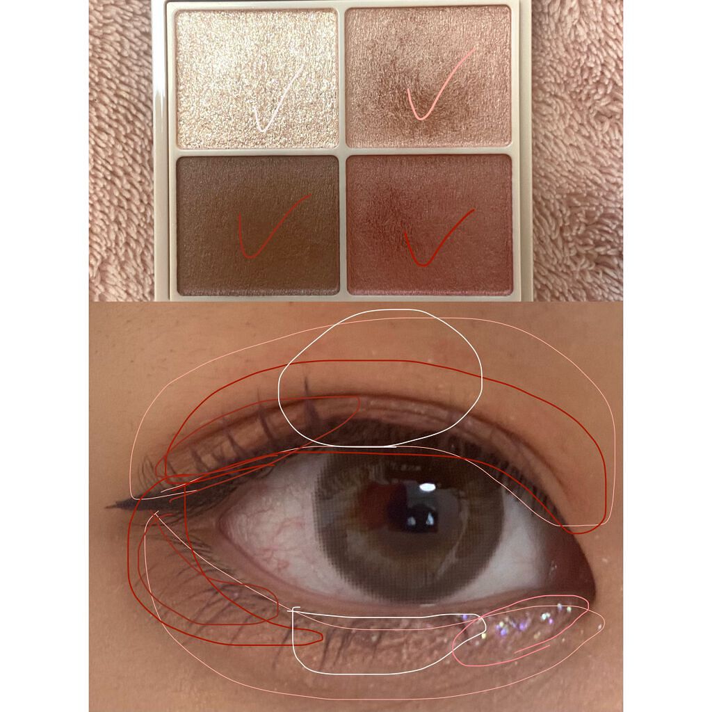 ティアー アイライナー/ETUDE/リキッドアイライナーを使ったクチコミ（2枚目）