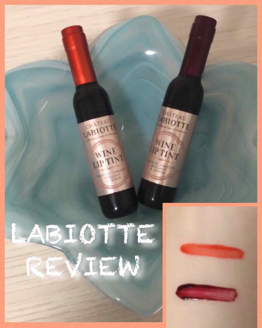 ワインリップティント/LABIOTTE/リップティントを使ったクチコミ（1枚目）