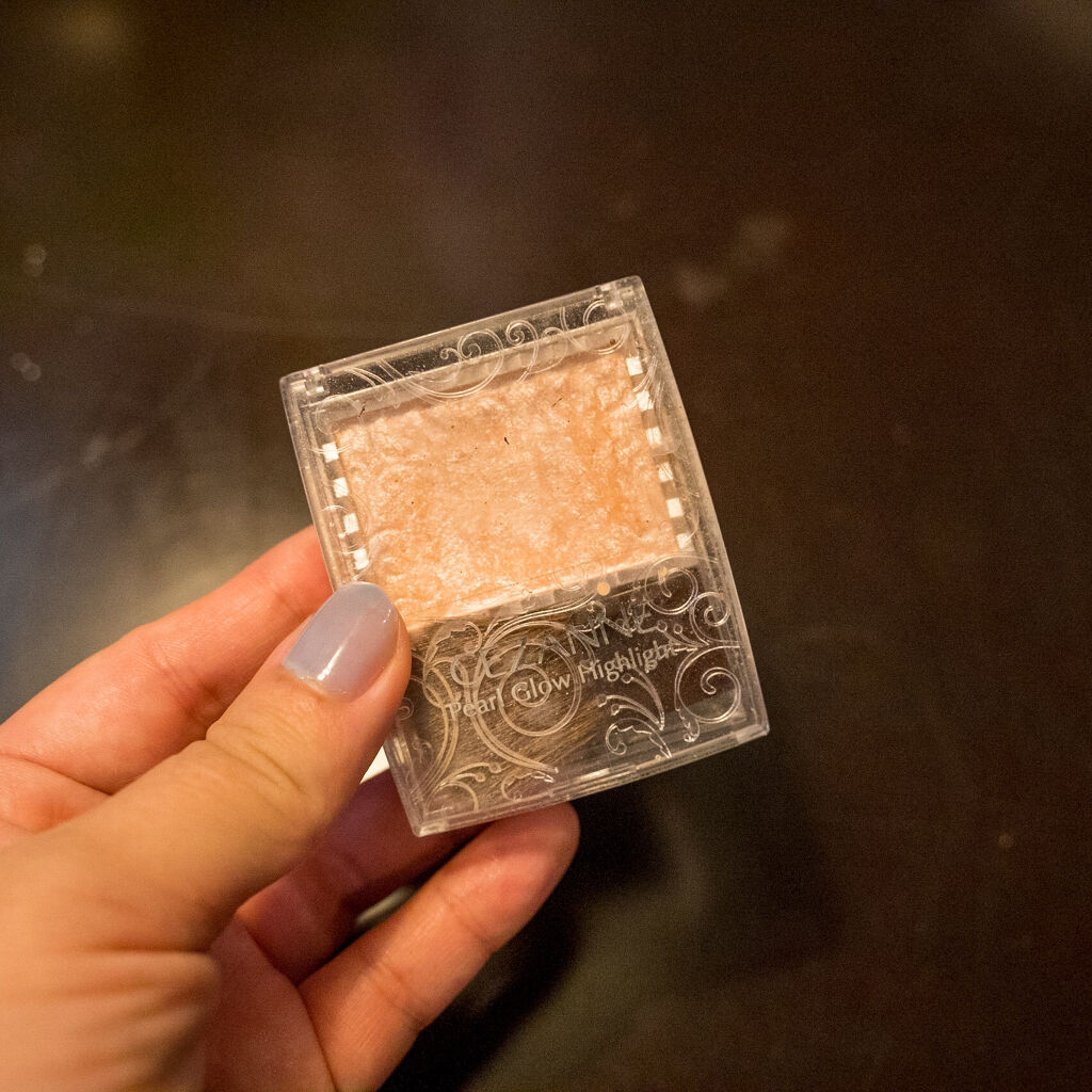 パールグロウハイライト/CEZANNE/パウダーハイライトを使ったクチコミ（1枚目）