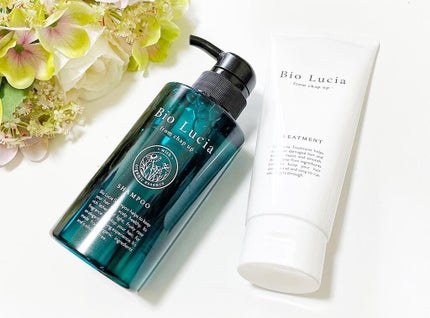 ビオルチアシャンプー/Bio Lucia(ビオルチア)/市販シャンプーを使ったクチコミ(1枚目)