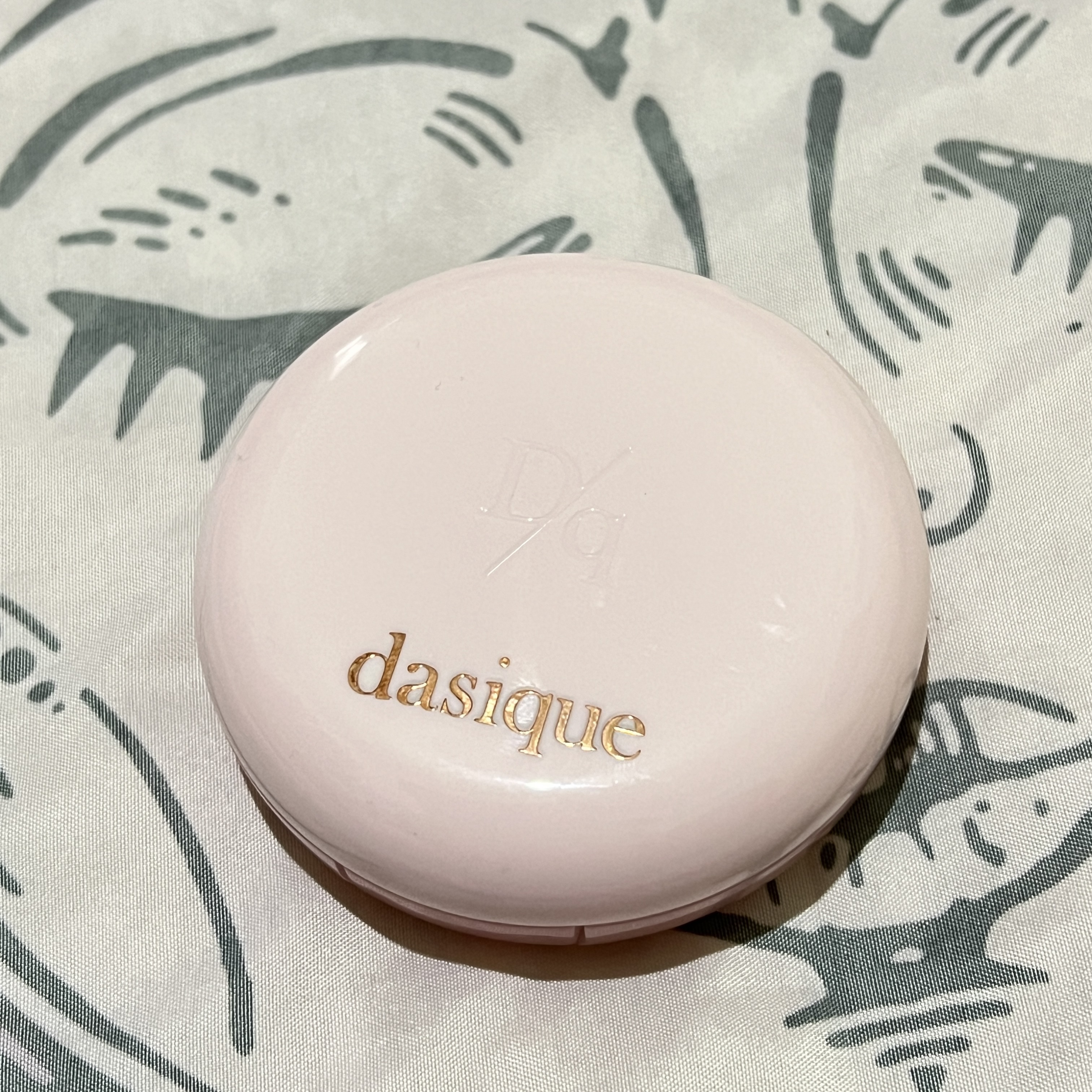 ウォーターデュイジェルクッション/dasique/クッションファンデーションを使ったクチコミ（1枚目）