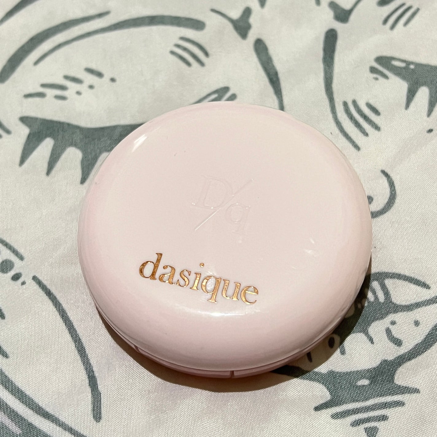 ウォーターデュイジェルクッション/dasique/クッションファンデーションを使ったクチコミ(1枚目)