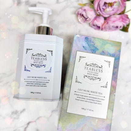 パフュームボディウォッシュ リリームスクホワイトティー/TEABLESS/ボディソープを使ったクチコミ(6枚目)