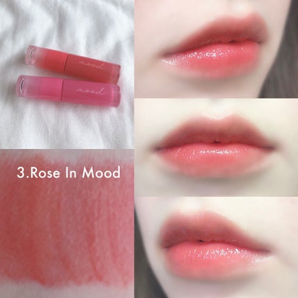 インク ムード グロイ ティント/PERIPERA/リップティントを使ったクチコミ(5枚目)