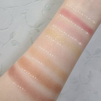 KATE 魂コレクション ブラウンレイヤーパレット/KATE/アイシャドウパレットを使ったクチコミ(4枚目)