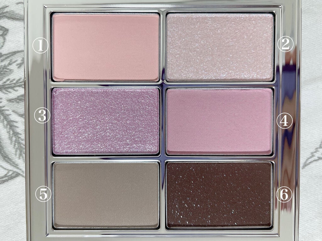 アイ ヴィーガン シアーパレット/AMUSE/アイシャドウパレットを使ったクチコミ(2枚目)