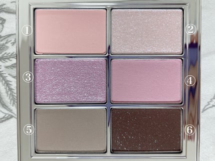 アイ ヴィーガン シアーパレット/AMUSE/アイシャドウパレットを使ったクチコミ(2枚目)