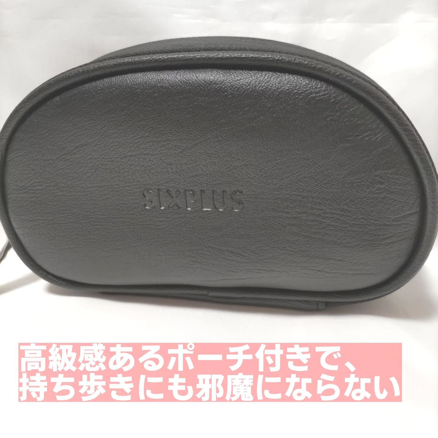 ブラックメイクブラシ8本セット-Dawnシリーズ/SIXPLUS/メイクブラシを使ったクチコミ（3枚目）