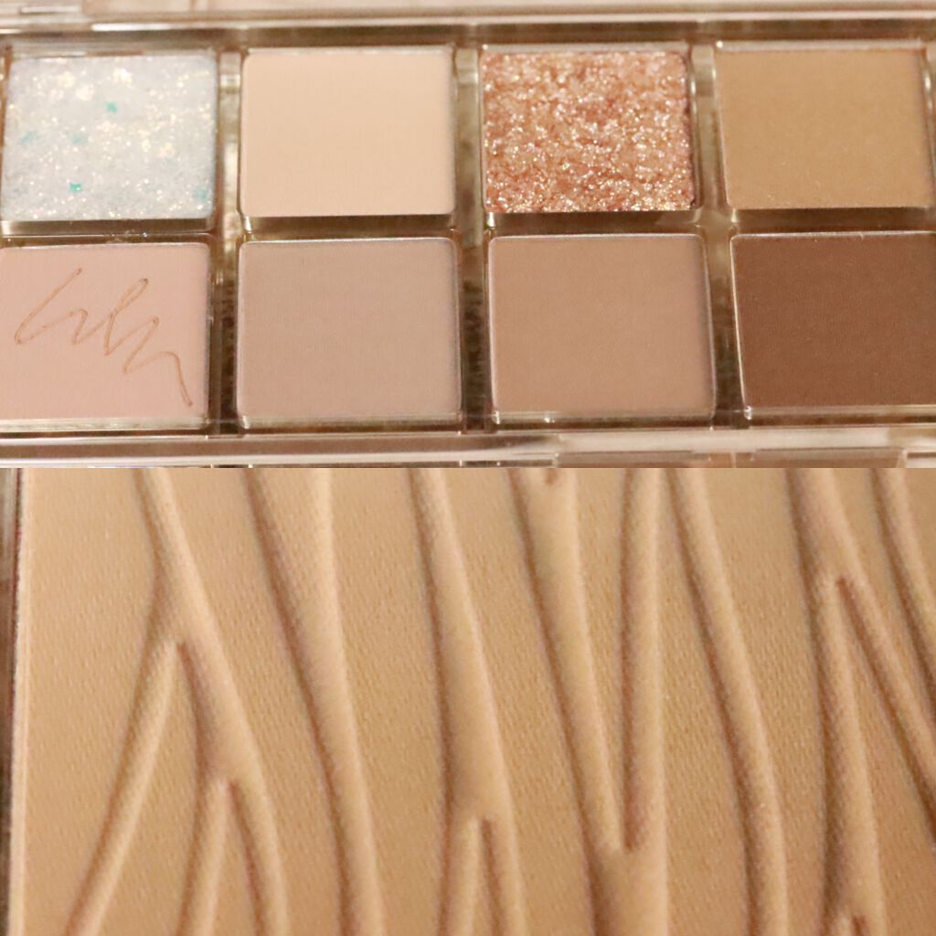 ミックスブラーリングアイパレット/wakemake/マルチパレットを使ったクチコミ(5枚目)