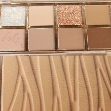 ミックスブラーリングアイパレット/wakemake/マルチパレットを使ったクチコミ(5枚目)