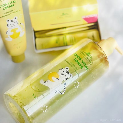 シカバイタル トナー/VT/化粧水を使ったクチコミ(1枚目)