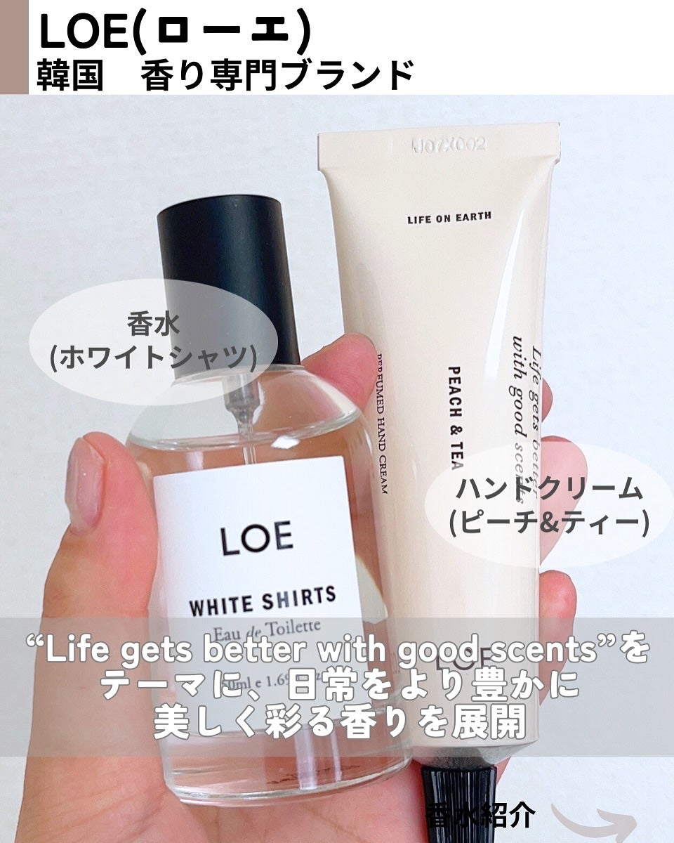 LOE ホワイトシャツEDT 50ml /LOE/香水(その他)を使ったクチコミ(2枚目)