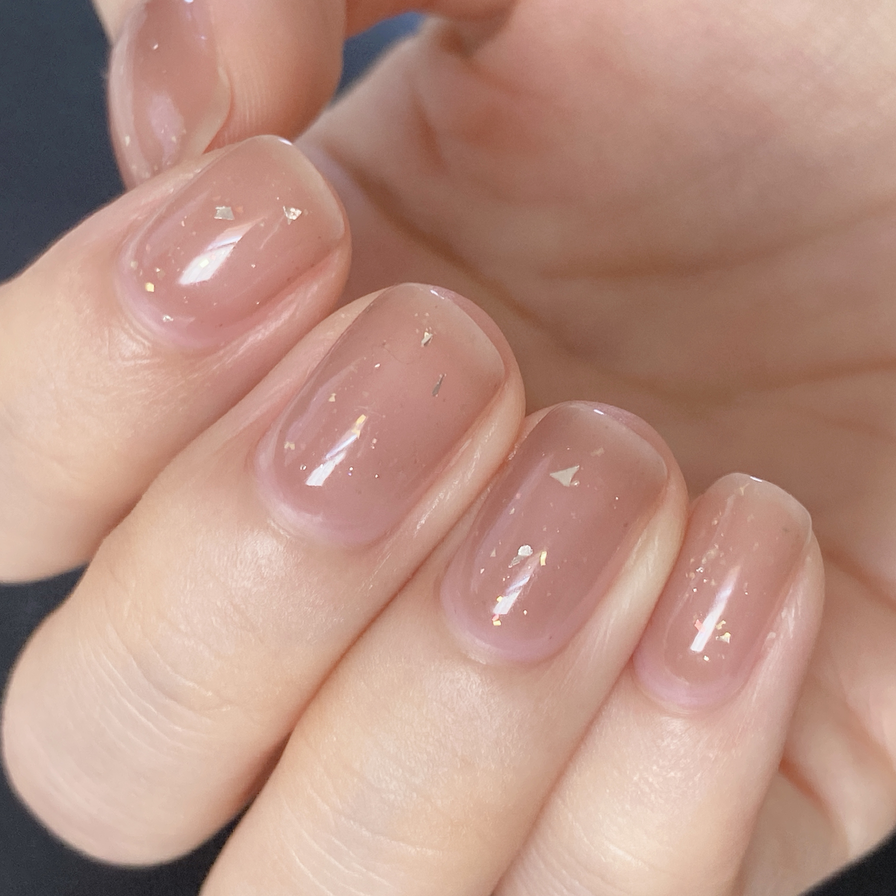 ジェルネイル（ライト対応）/セリア/ジェルネイルを使ったクチコミ（2枚目）