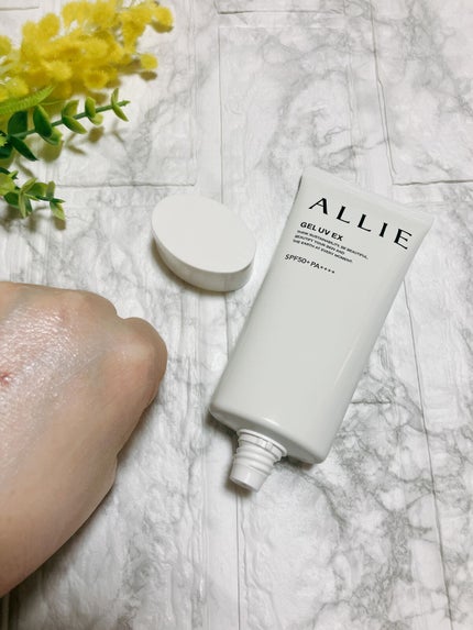 アリィー クロノビューティ ジェルUV EX/アリィー/日焼け止めジェルを使ったクチコミ(3枚目)