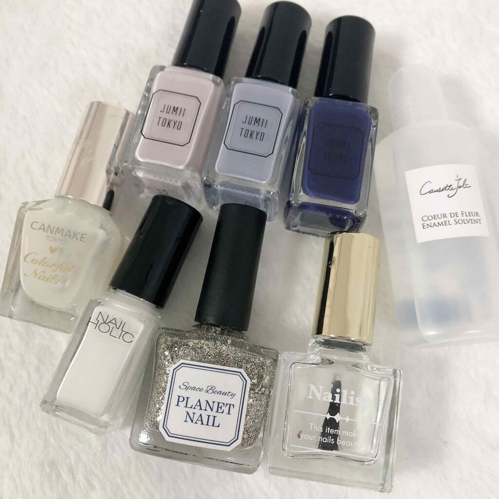 カラフルネイルズ/キャンメイク/マニキュアを使ったクチコミ（2枚目）