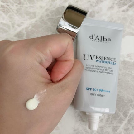 ダルバ ウォータフル エッセンス サンクリーム/ダルバ/日焼け止めクリームを使ったクチコミ(5枚目)