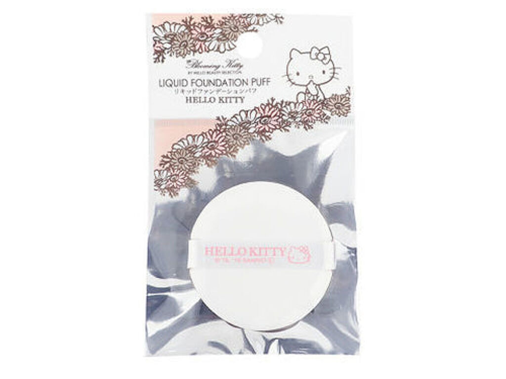 DAISO リキッドファンデーションパフ キティ