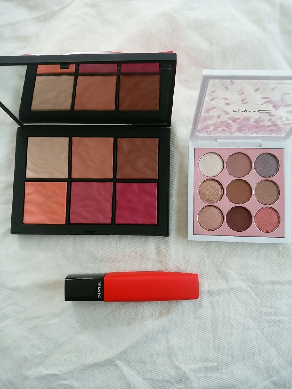 スモール アイシャドウ×9/M・A・C/アイシャドウパレットを使ったクチコミ(1枚目)