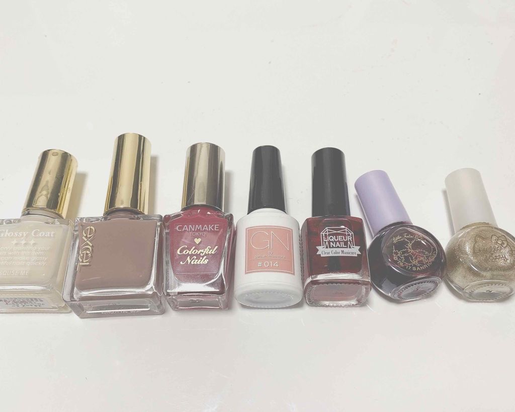 カラフルネイルズ/キャンメイク/マニキュアを使ったクチコミ(3枚目)