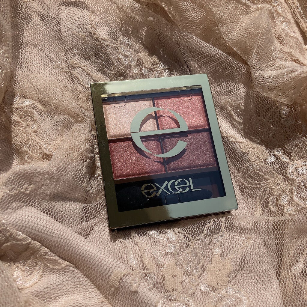 スキニーリッチシャドウ/excel/アイシャドウパレットを使ったクチコミ(7枚目)
