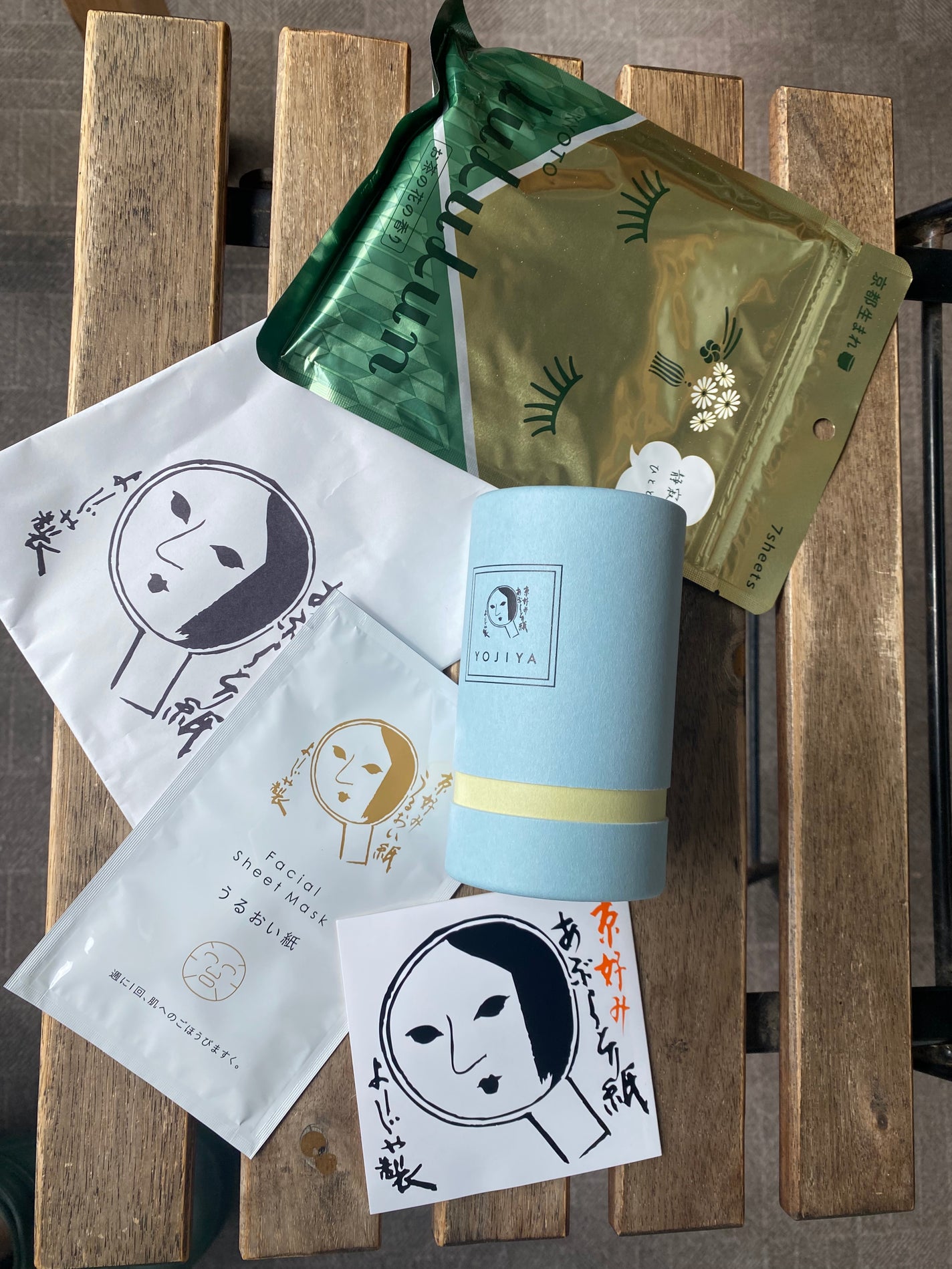 京都ルルルン(お茶の花の香り)/ルルルン/シートマスク・パックを使ったクチコミ(2枚目)