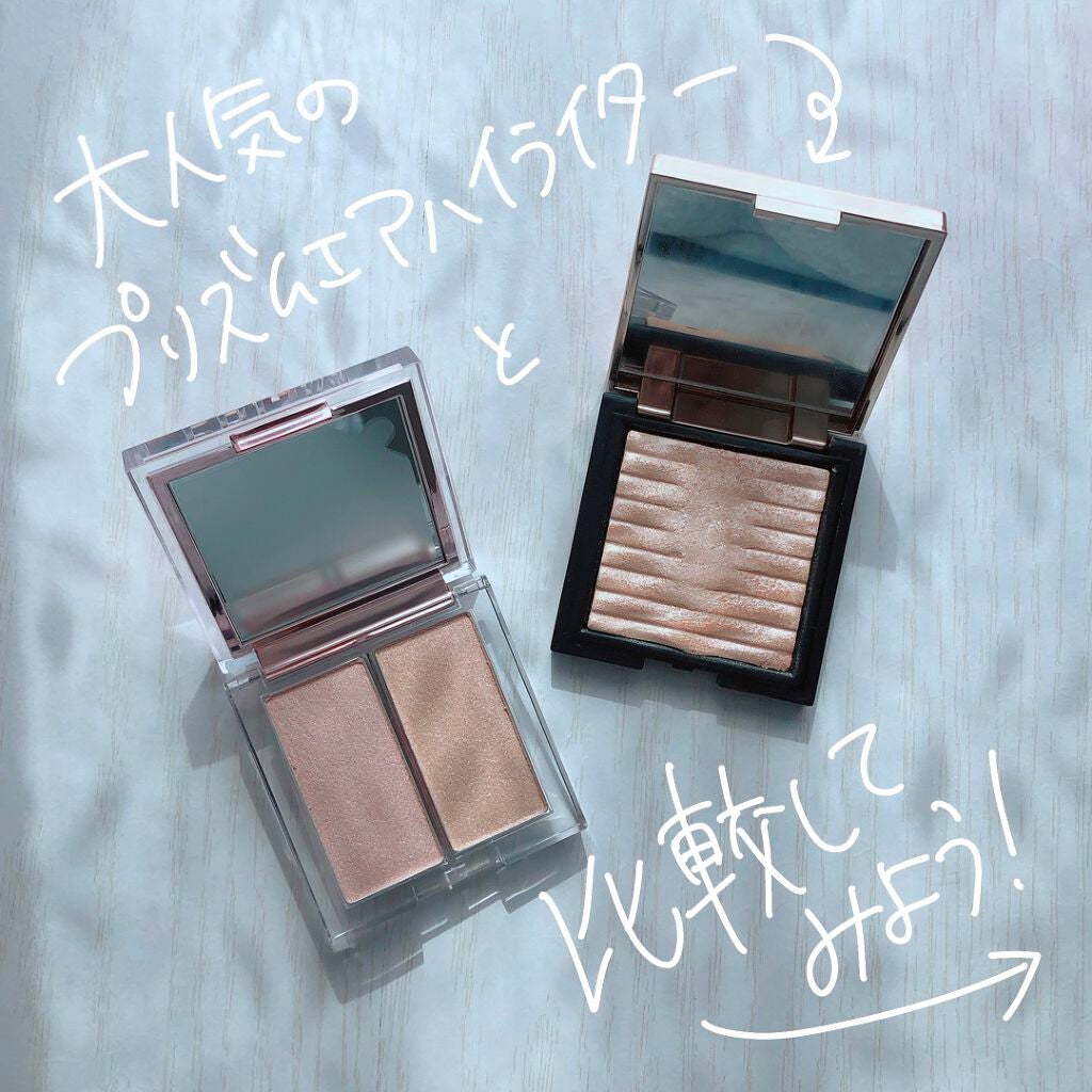 プリズム エアー ハイライター/CLIO/パウダーハイライトを使ったクチコミ(3枚目)