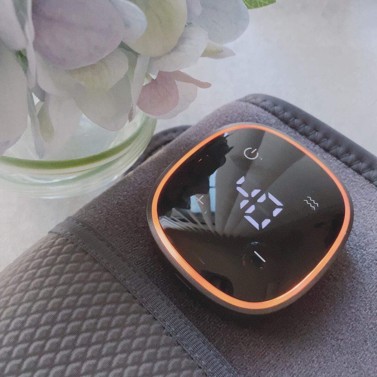 膝マッサージャー/KLK/その他マッサージャーを使ったクチコミ（1枚目）