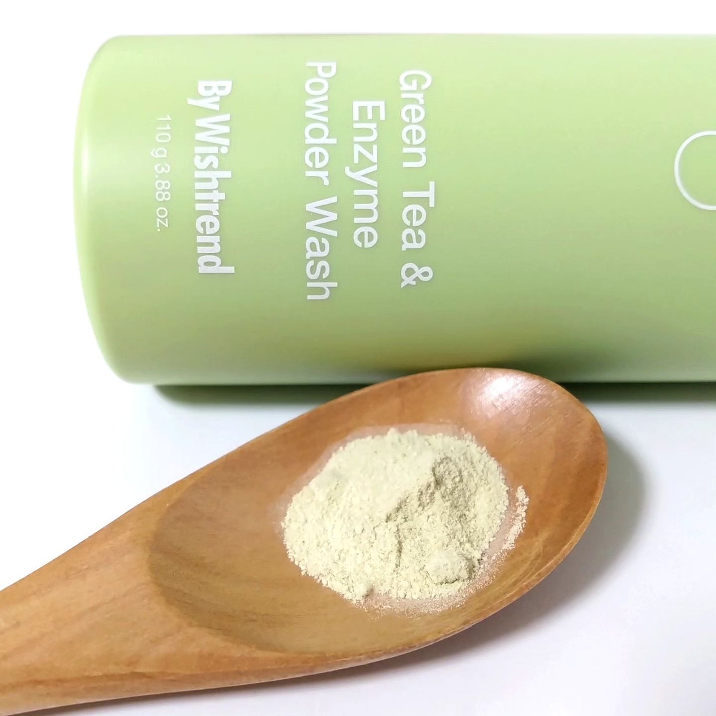 グリーンティー&エンザイムパウダーウォッシュ/By Wishtrend/洗顔パウダーを使ったクチコミ(1枚目)