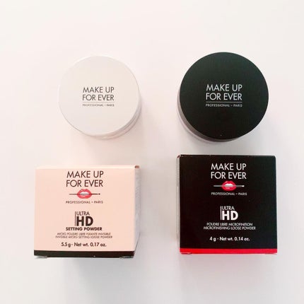 ウルトラHDルースパウダー/MAKE UP FOR EVER/ルースパウダーを使ったクチコミ(6枚目)