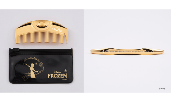 LOVECHROMEから「アナと雪の女王」「塔の上のラプンツェル」「ピーター・パン」ディズニーデザインの限定ヘアコームが登場!