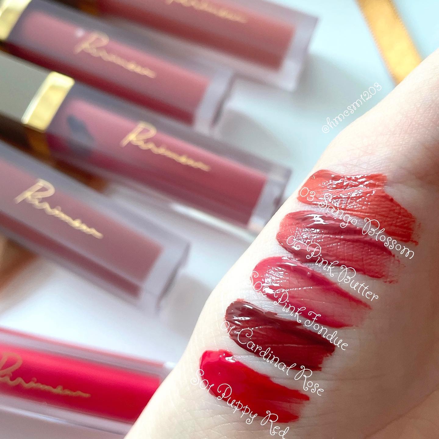 センシュアルフィックスティント/Ririmew/リップティントを使ったクチコミ（2枚目）